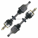 BuyAutoParts Chrysler FifthAvenue Drive Axle Kit 90-903122D
