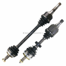 BuyAutoParts 90-903132D Drive Axle Kit 1