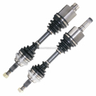 2003 Chrysler PT Cruiser Drive Axle Kit 1