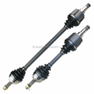1995 Mitsubishi Eclipse Drive Axle Kit 1