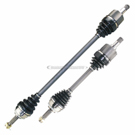 2000 Mitsubishi Eclipse Drive Axle Kit 1