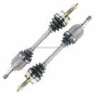 1988 Plymouth Grand Voyager Drive Axle Kit 1