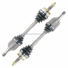 1987 Dodge Caravan Drive Axle Kit 1