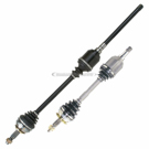 1992 Dodge Caravan Drive Axle Kit 1