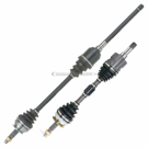 2001 Chrysler Town and Country Drive Axle Kit 1