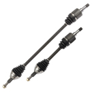 2009 Dodge Grand Caravan Drive Axle Kit 1