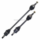 2009 Dodge Grand Caravan Drive Axle Kit 1