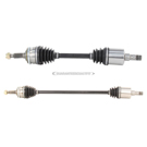2000 Daewoo Leganza Drive Axle Kit 1
