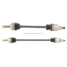 1988 Daihatsu Charade Drive Axle Kit 1