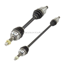 1990 Daihatsu Charade Drive Axle Kit 1