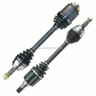 2007 Jeep Compass Drive Axle Kit 1