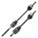BuyAutoParts Jeep Drive Axle Kit 90-903402D