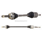 1985 Dodge Mini Ram Drive Axle Kit 1