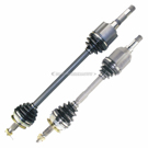 1992 Plymouth Grand Voyager Drive Axle Kit 1