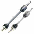 1987 Dodge Caravan Drive Axle Kit 1