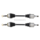 1985 Dodge Omni Drive Axle Kit 1