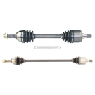 1990 Eagle Summit Drive Axle Kit 1