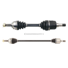 1995 Eagle Summit Drive Axle Kit 1
