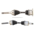 1990 Dodge D50 Ram Drive Axle Kit 1