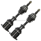 1987 Dodge Dakota Drive Axle Kit 1