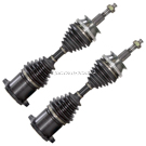 1994 Dodge Dakota Drive Axle Kit 1