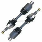 2009 Dodge Dakota Drive Axle Kit 1