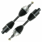 BuyAutoParts 90-903722D Drive Axle Kit 1