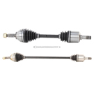1994 Eagle Summit Drive Axle Kit 1