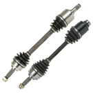 1995 Mitsubishi Eclipse Drive Axle Kit 1