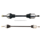 1996 Mitsubishi Eclipse Drive Axle Kit 1