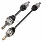 1996 Mitsubishi Eclipse Drive Axle Kit 1