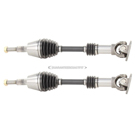 1990 Ford Aerostar Drive Axle Kit 1