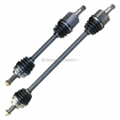 BuyAutoParts Mercury Drive Axle Kit 90-903892D
