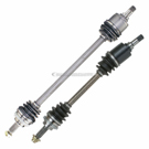 1994 Ford Aspire Drive Axle Kit 1