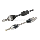 2012 Ford Escape Drive Axle Kit 1