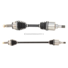 1983 Mercury Lynx Drive Axle Kit 1
