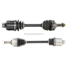 1990 Mazda Protege Drive Axle Kit 1