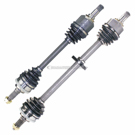 2000 Ford Escort Drive Axle Kit 1