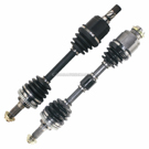 2000 Ford Escort Drive Axle Kit 1