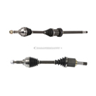 BuyAutoParts Mercury Drive Axle Kit 90-904172D