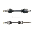2000 Ford Focus Drive Axle Kit 1