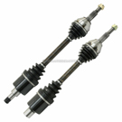 2007 Mercury Monterey Drive Axle Kit 1