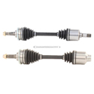 1991 Mazda MX-6 Drive Axle Kit 1
