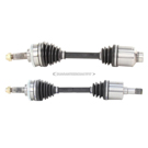 1990 Mazda MX-6 Drive Axle Kit 1