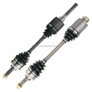 1994 Mazda MX-6 Drive Axle Kit 1