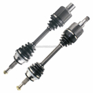BuyAutoParts Mercury Drive Axle Kit 90-904272D