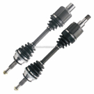 BuyAutoParts Mercury Drive Axle Kit 90-904282D