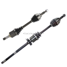 2008 Mercury Sable Drive Axle Kit 1