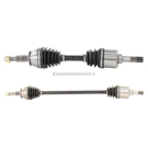 1991 Mercury Topaz Drive Axle Kit 1