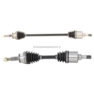 1991 Mercury Topaz Drive Axle Kit 1